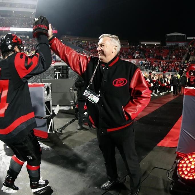Don Waddell resigns as president and GM of Carolina Hurricanes